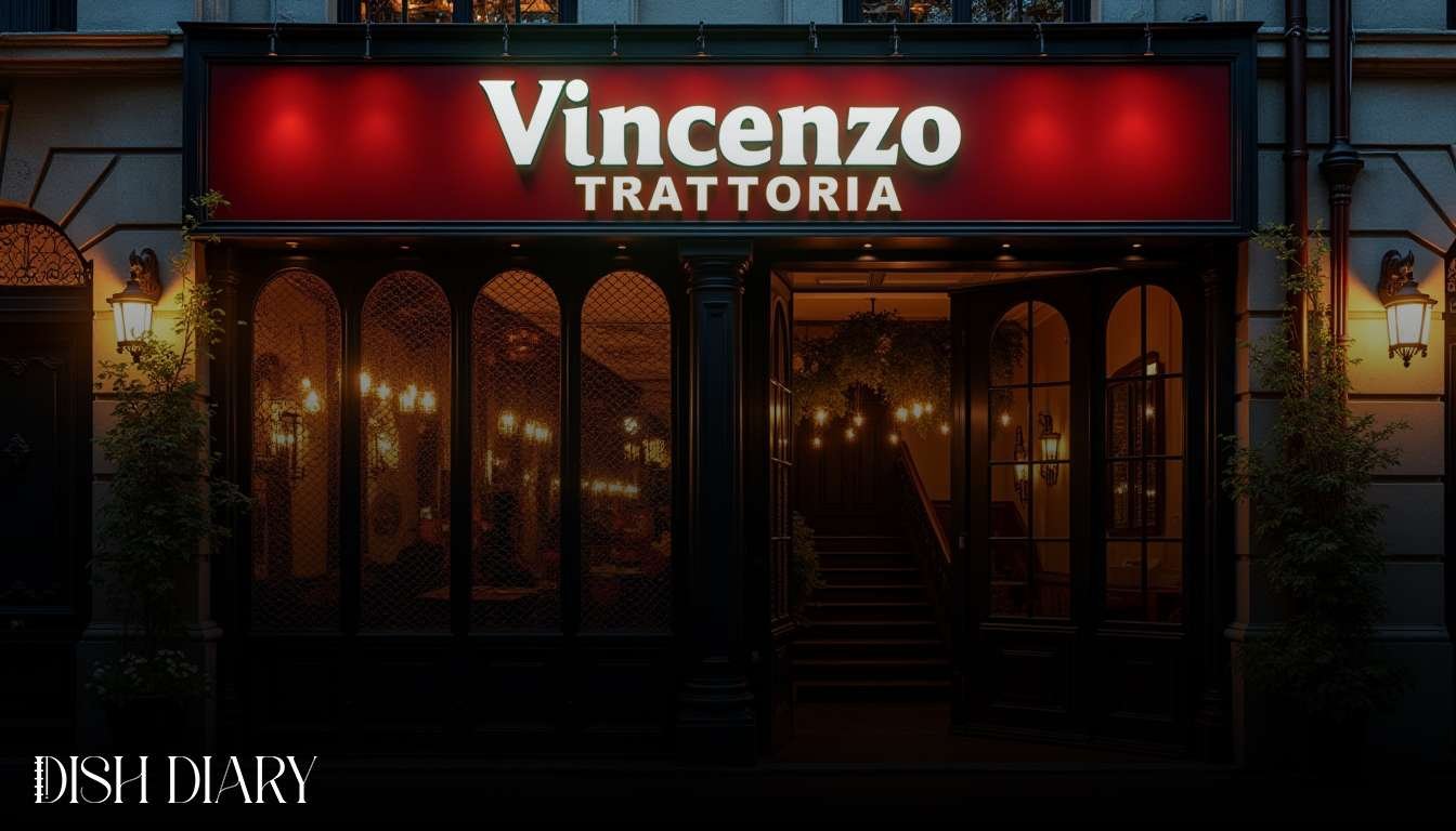 vincenzo trattoria menu