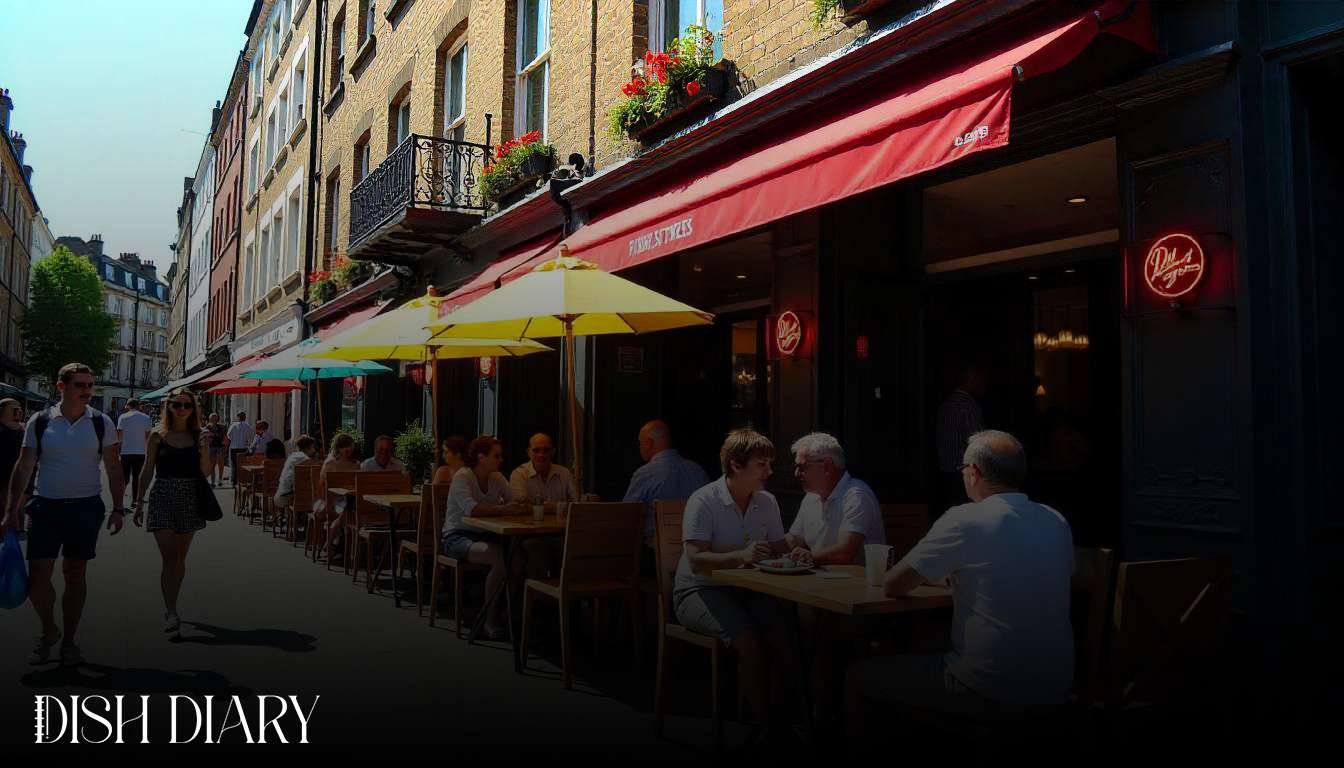 forty dean street menu