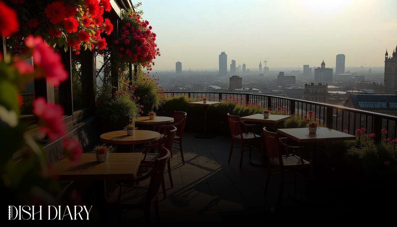 Florattica Rooftop Bar menu