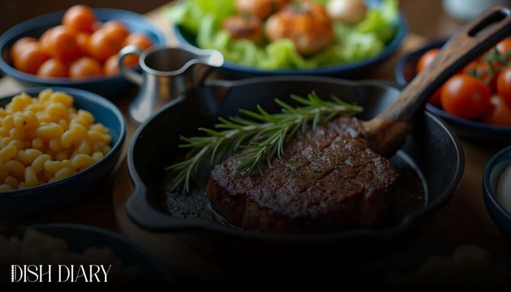 Meat Joint Scottish Steakhouse Menu