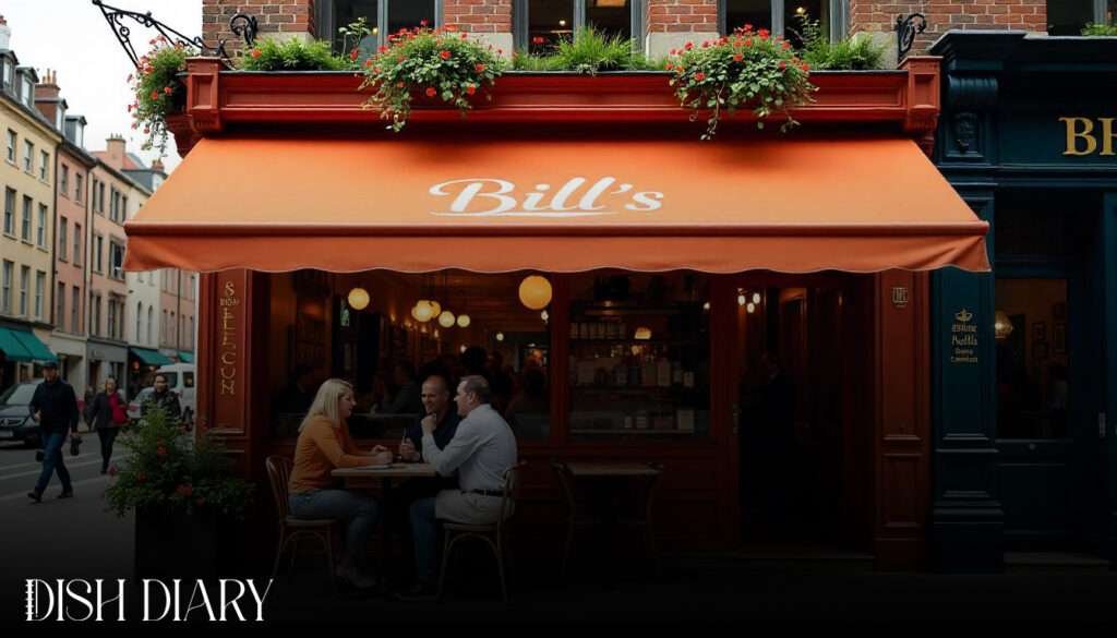 bill's restaurant london soho