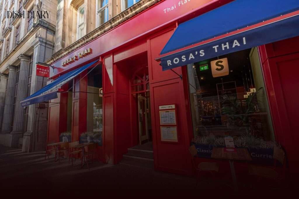 Ratings and Menu of Rosa's Thai Glasgow