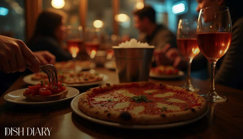 Vincenzo Trattoria pizza