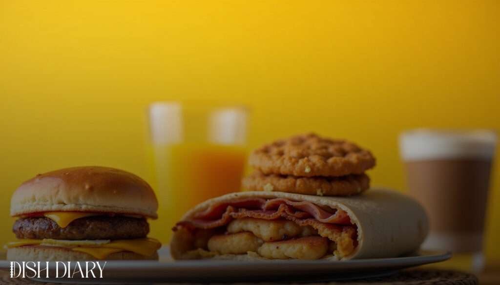 Tim Hortons lunch