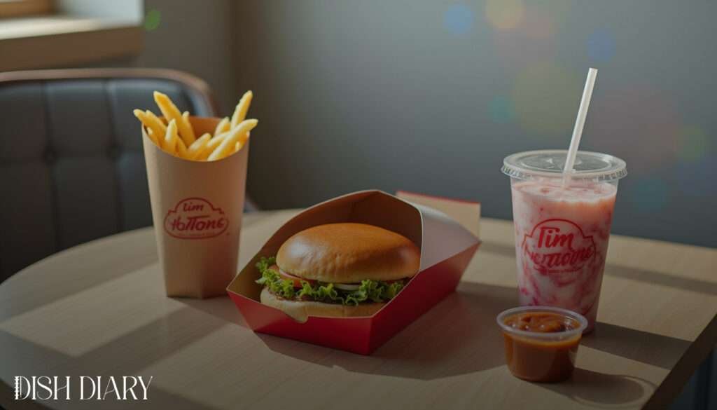 tim hortons dinner menu