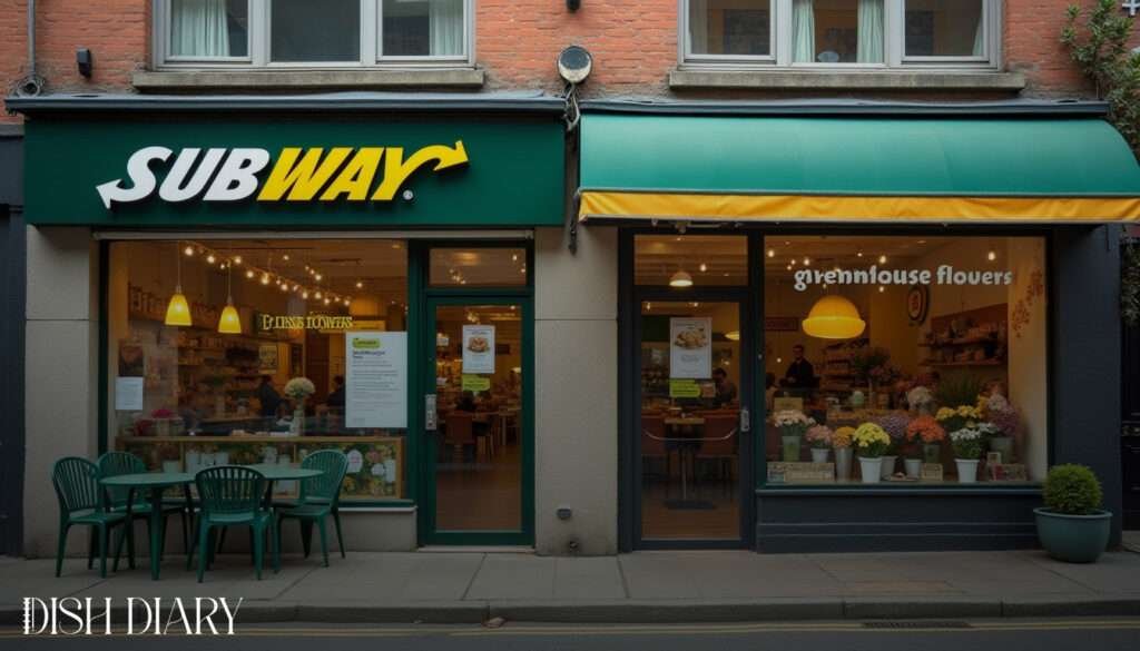 Subway lunch