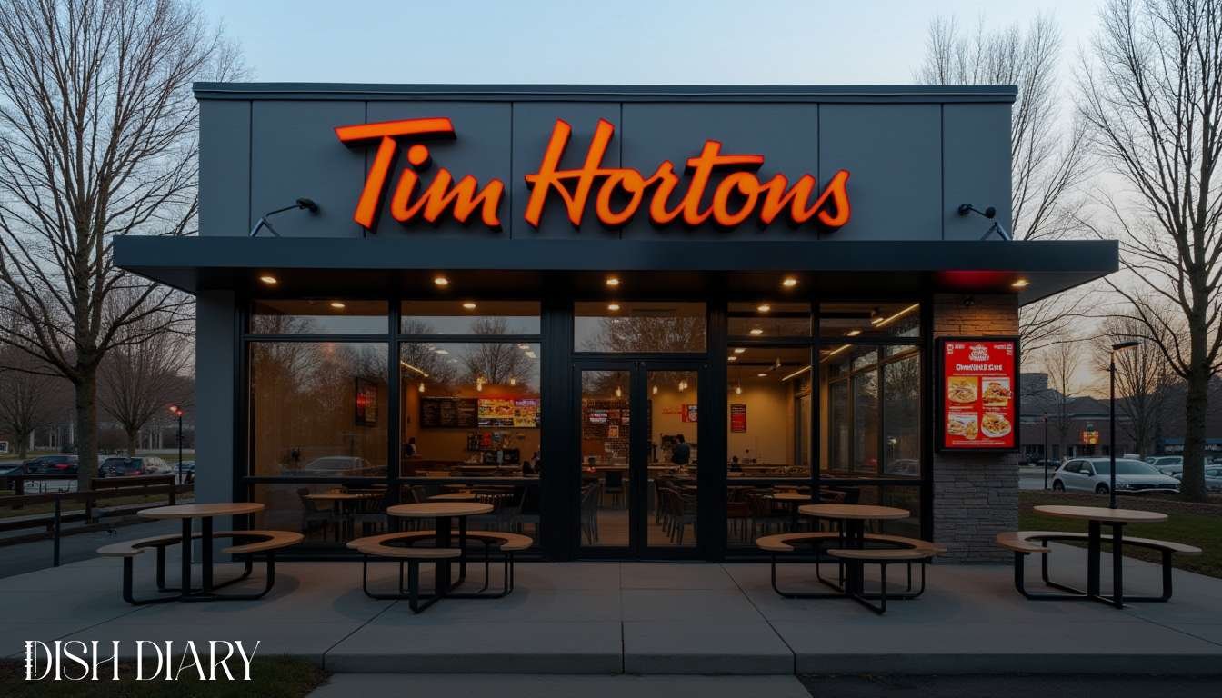 Tim Hortons lunch