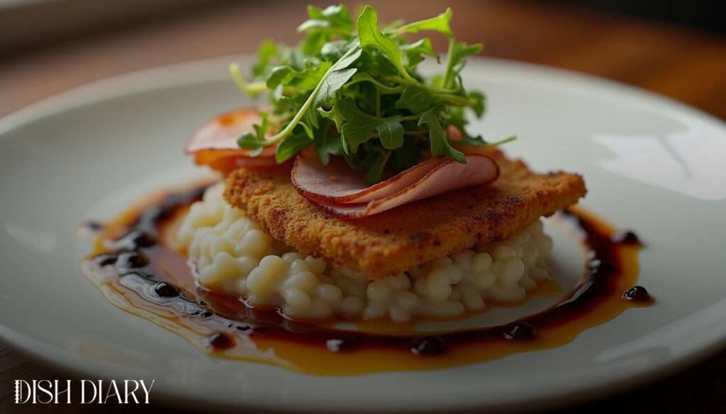 Vincenzo Trattoria cuisine