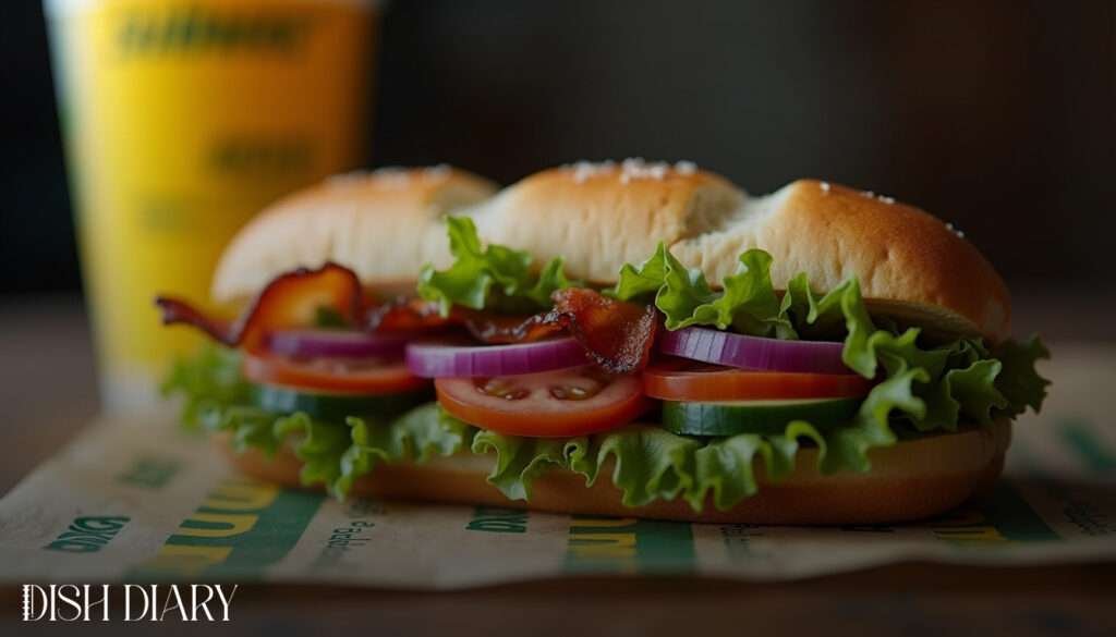 Subway Breakfast sandwich