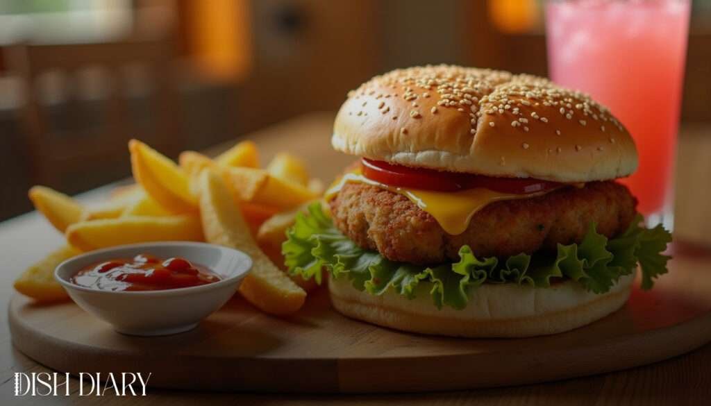 Tim Hortons lunch