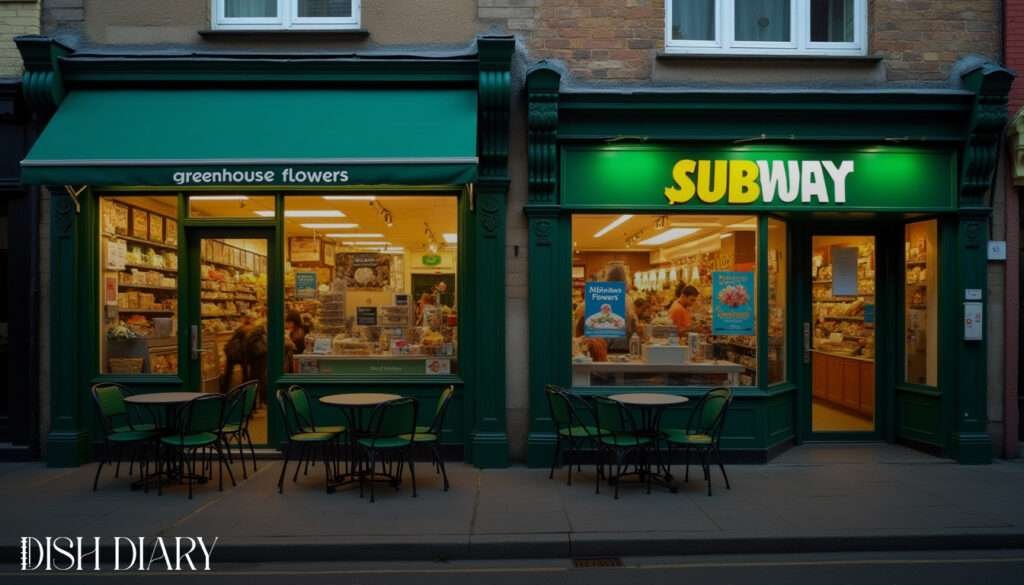 Subway Dinner