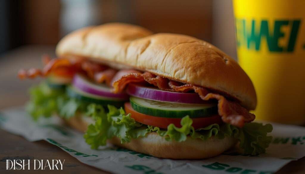 Subway Dinner sandwich