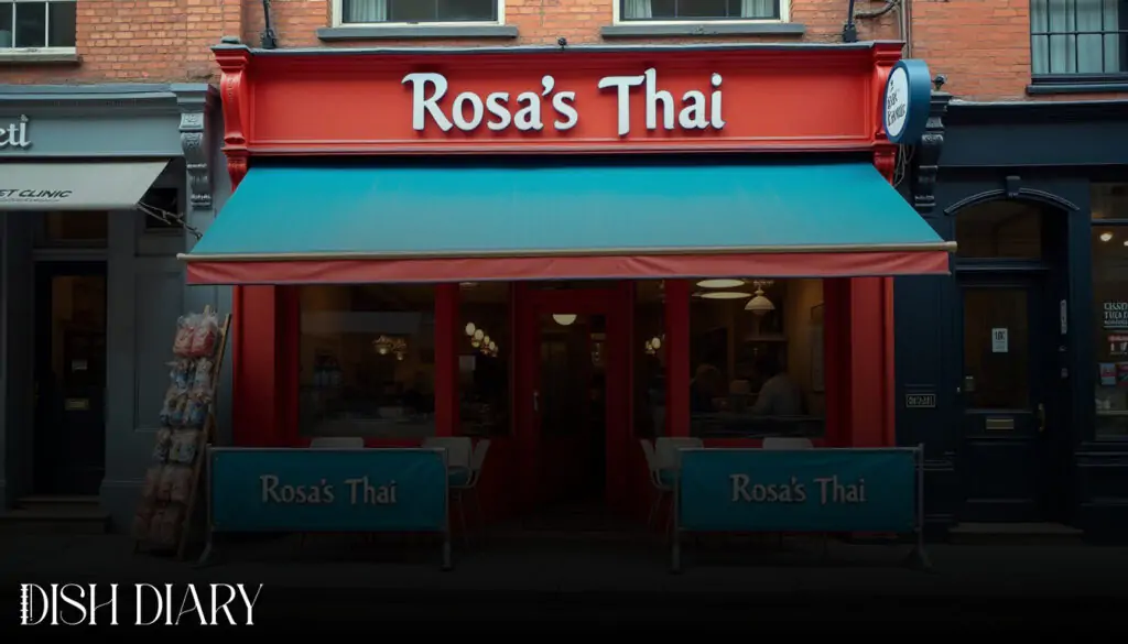 rosa's thai glasgow
