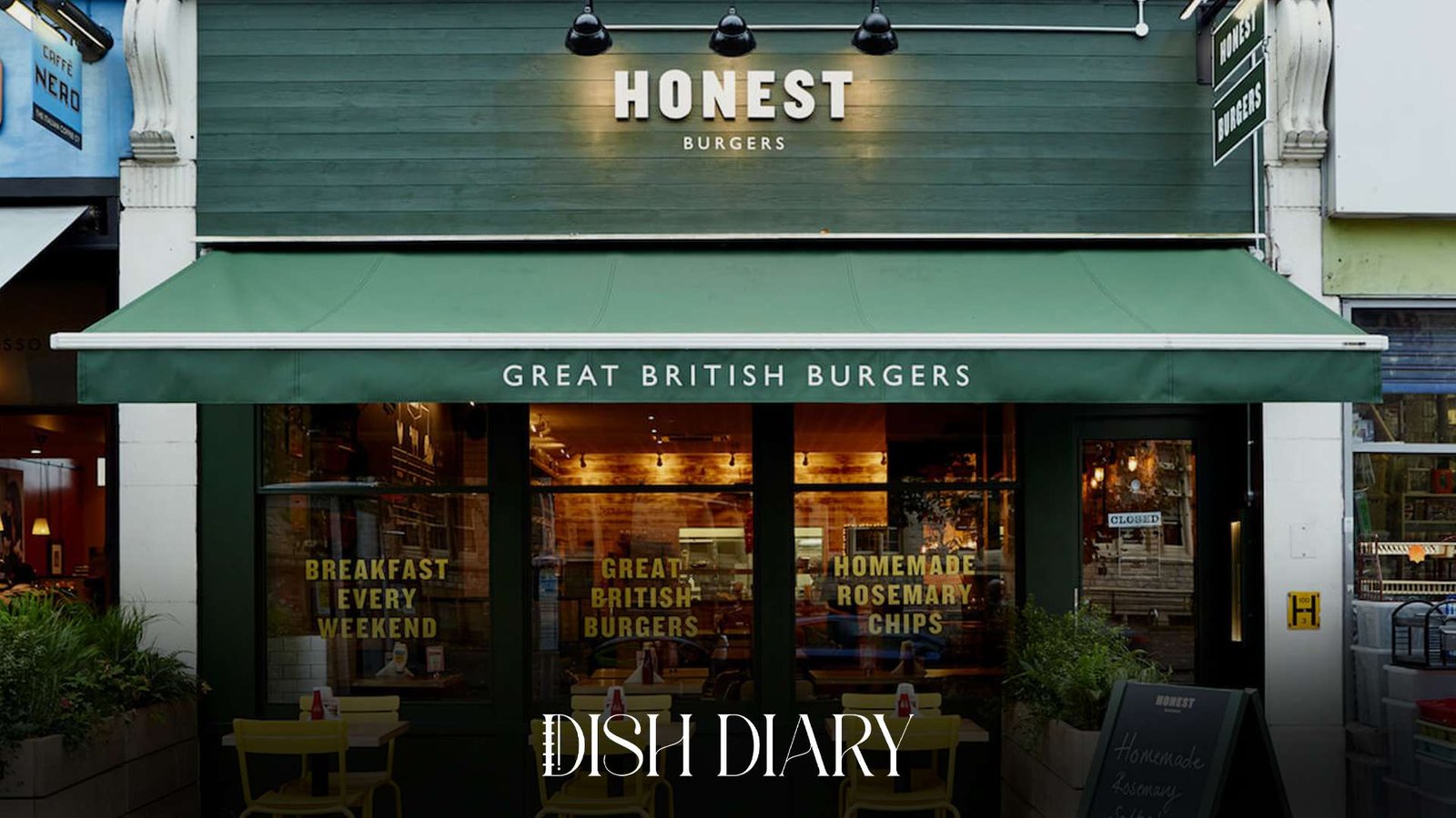 Honest Burgers Breakfast Menu Prices and Hours UK