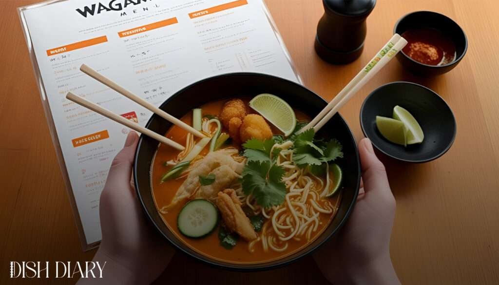 Wagamama Gluten Free