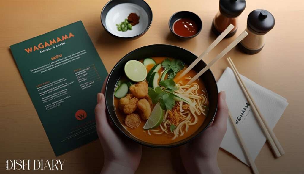 Wagamama Nutritional Menu