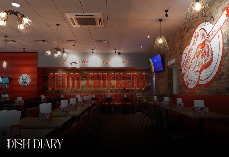 Slim Chickens Lunch Hours and Menu UK