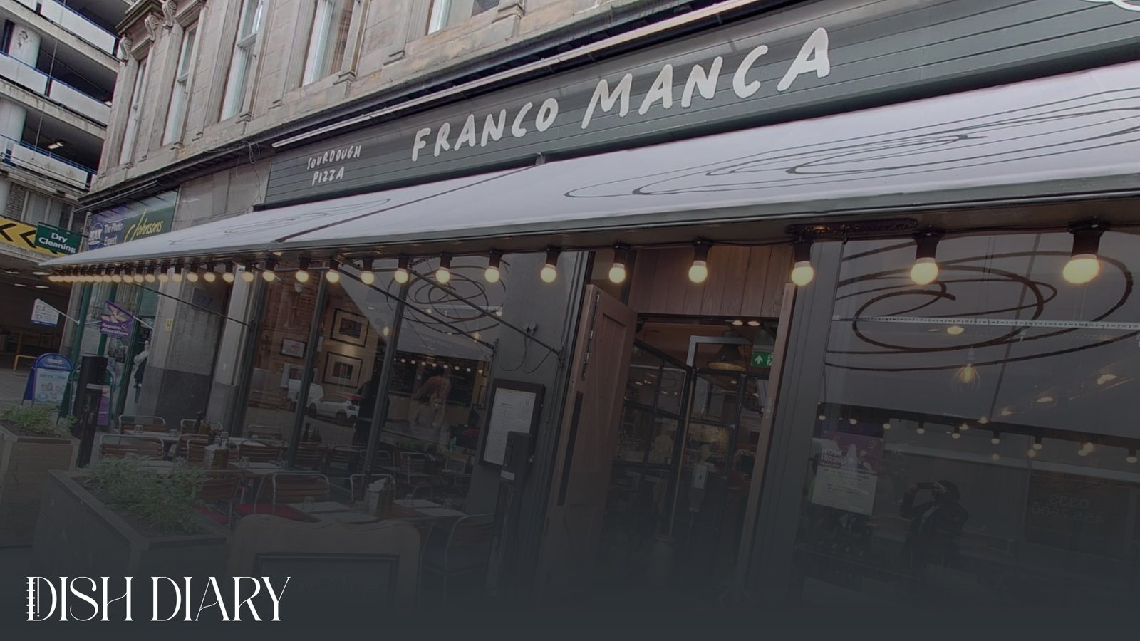 Franco Manca Glasgow Menu & Prices A Guide to Neapolitan Delights