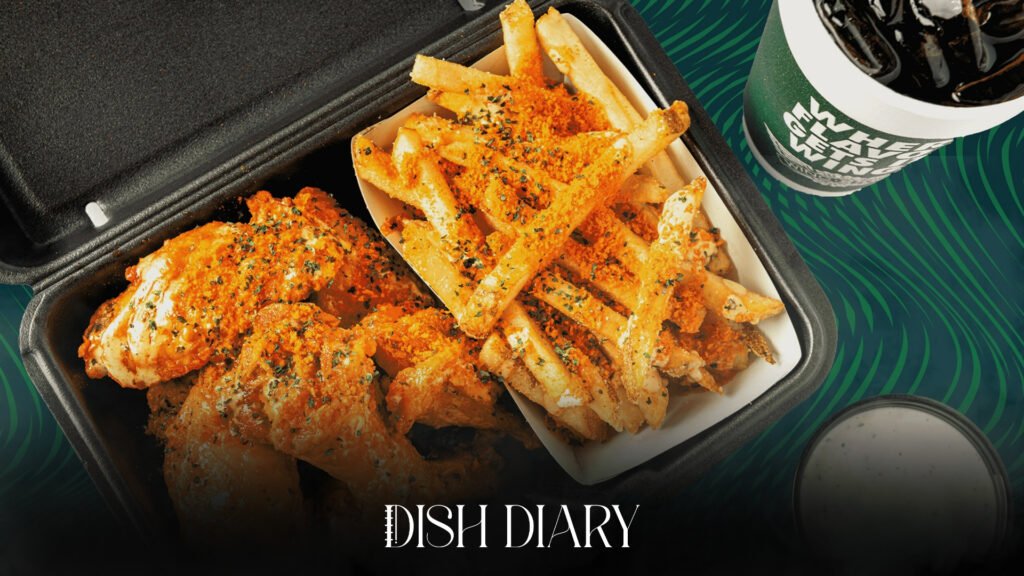 Wingstop Dinner Menu in the UK