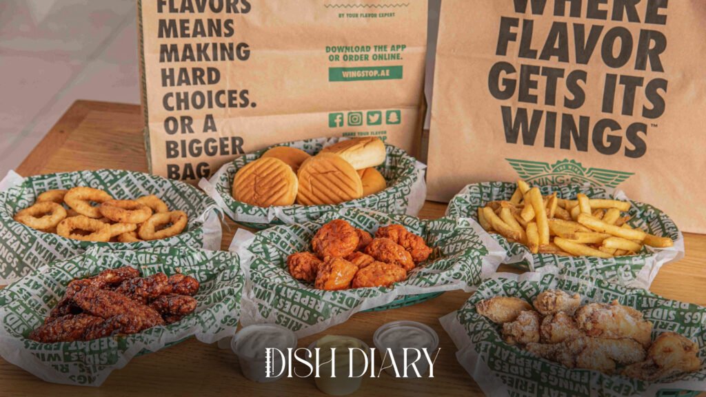 Wingstop DInner Menu in the UK