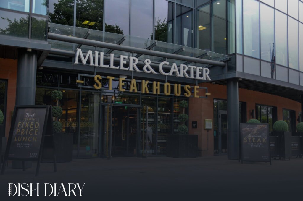 Miller and Carter Steakhouse Menu Prices and Hours UK