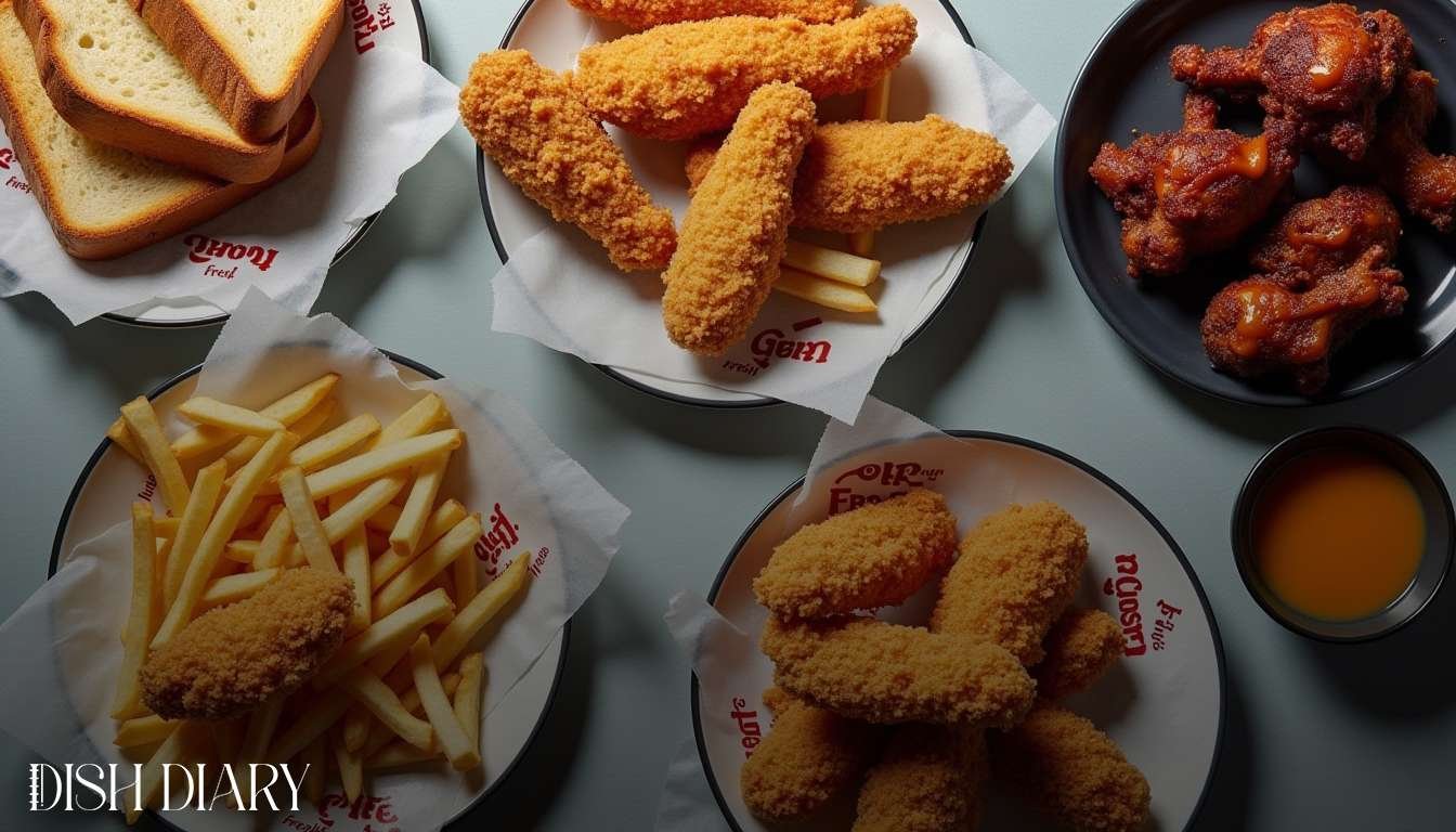 Slim Chickens Menu