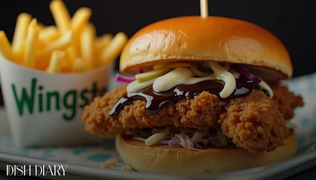 Wingstop Breakfast Menu UK