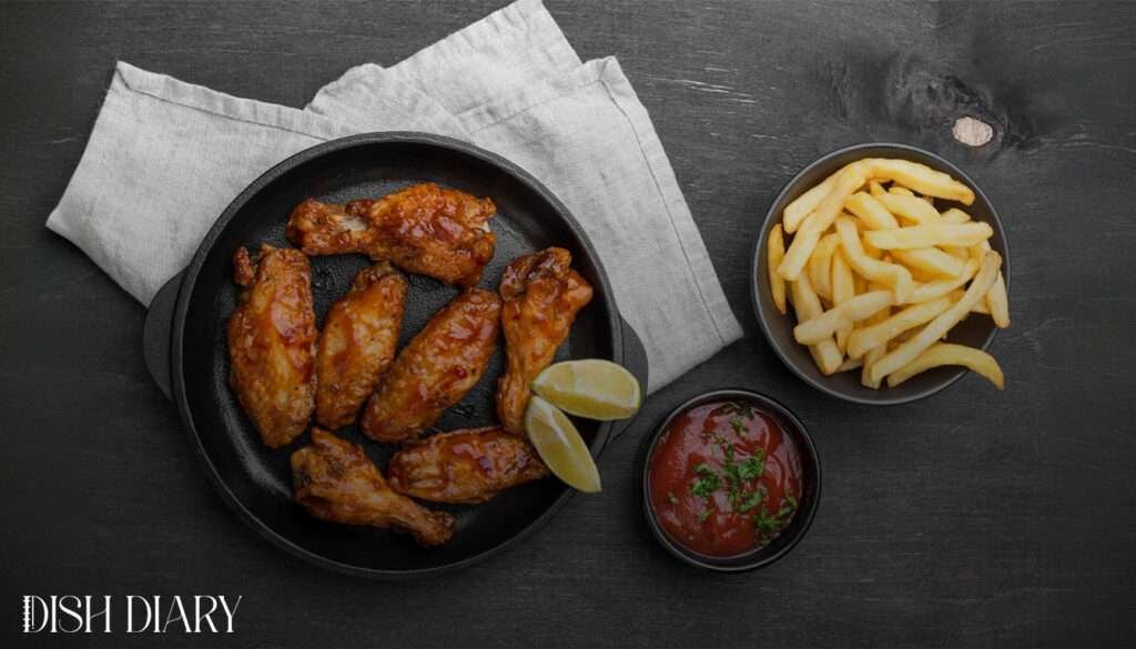 Wingstop dinner Menu UK