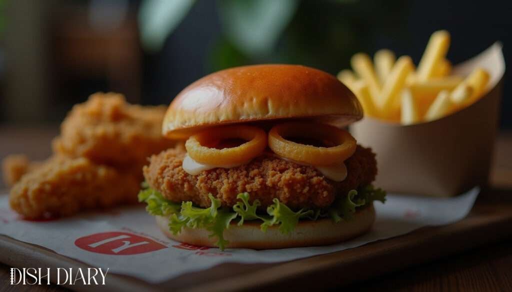 Slim Chickens lunch Menu UK
