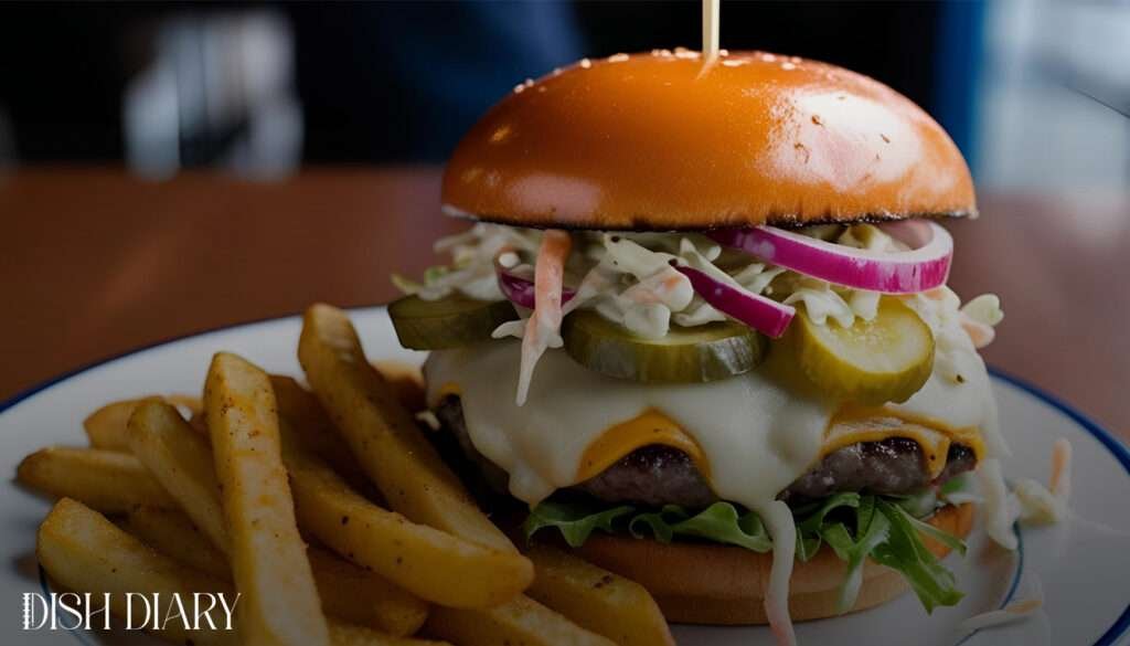 Honest Burgers lunch Menu