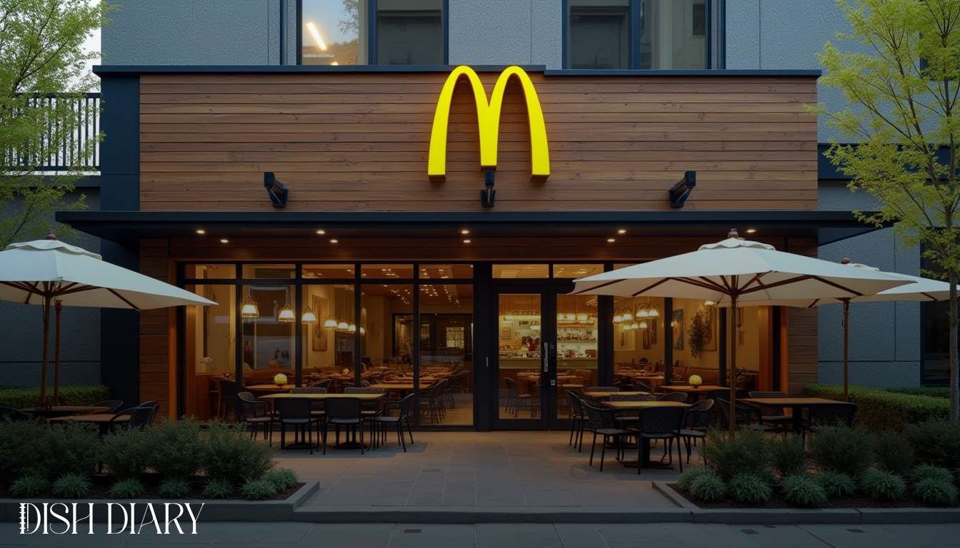 mcdonalds lunch