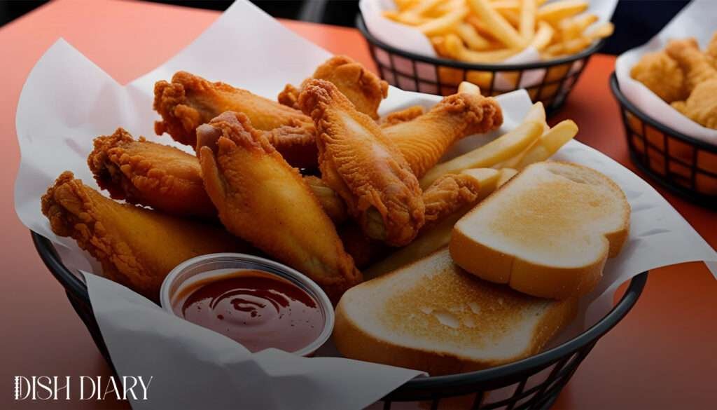 Slim Chickens menu UK