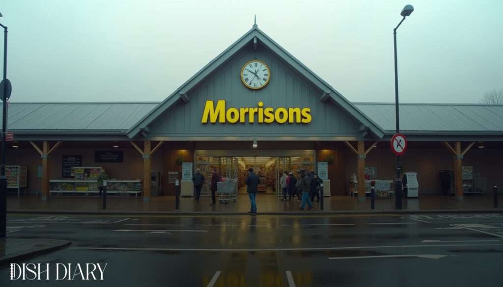 morrisons dinner