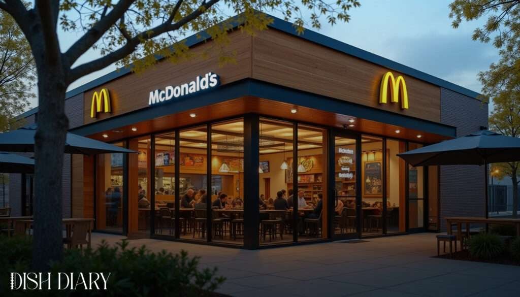 mcdonalds dinner