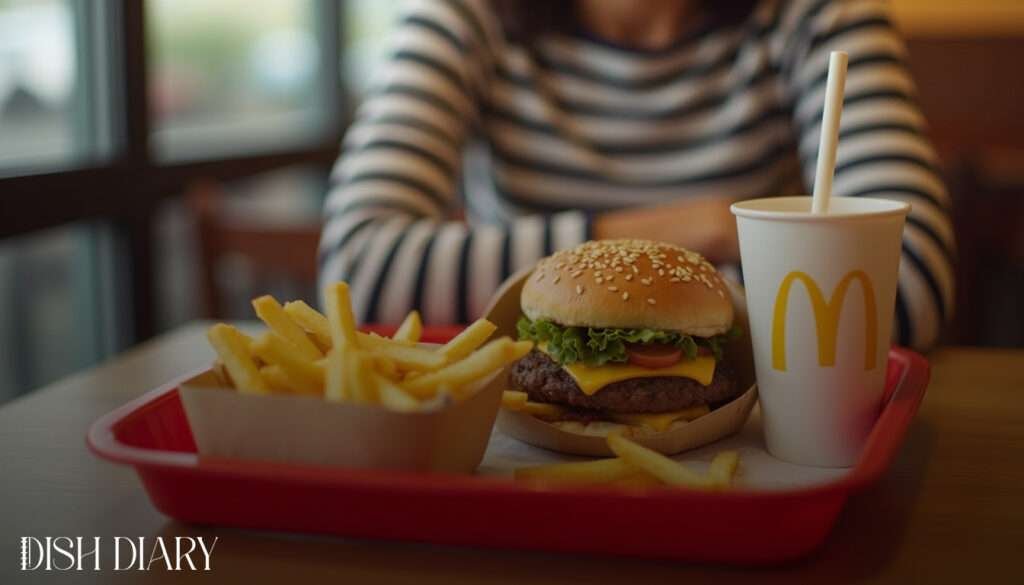mcdonalds dinner menu