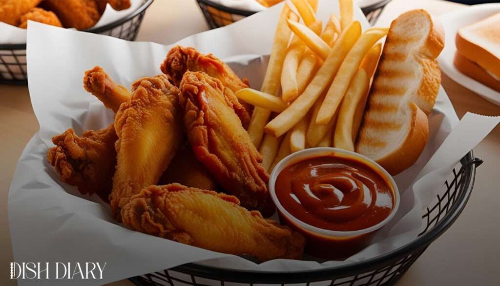 Slim Chickens Dinner Menu UK