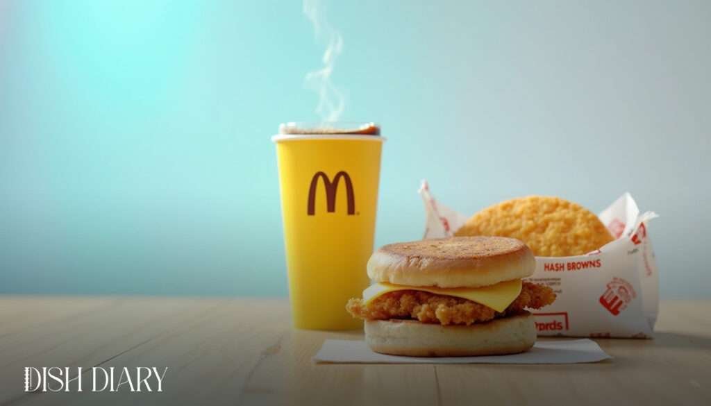 mcdonalds breakfast menu