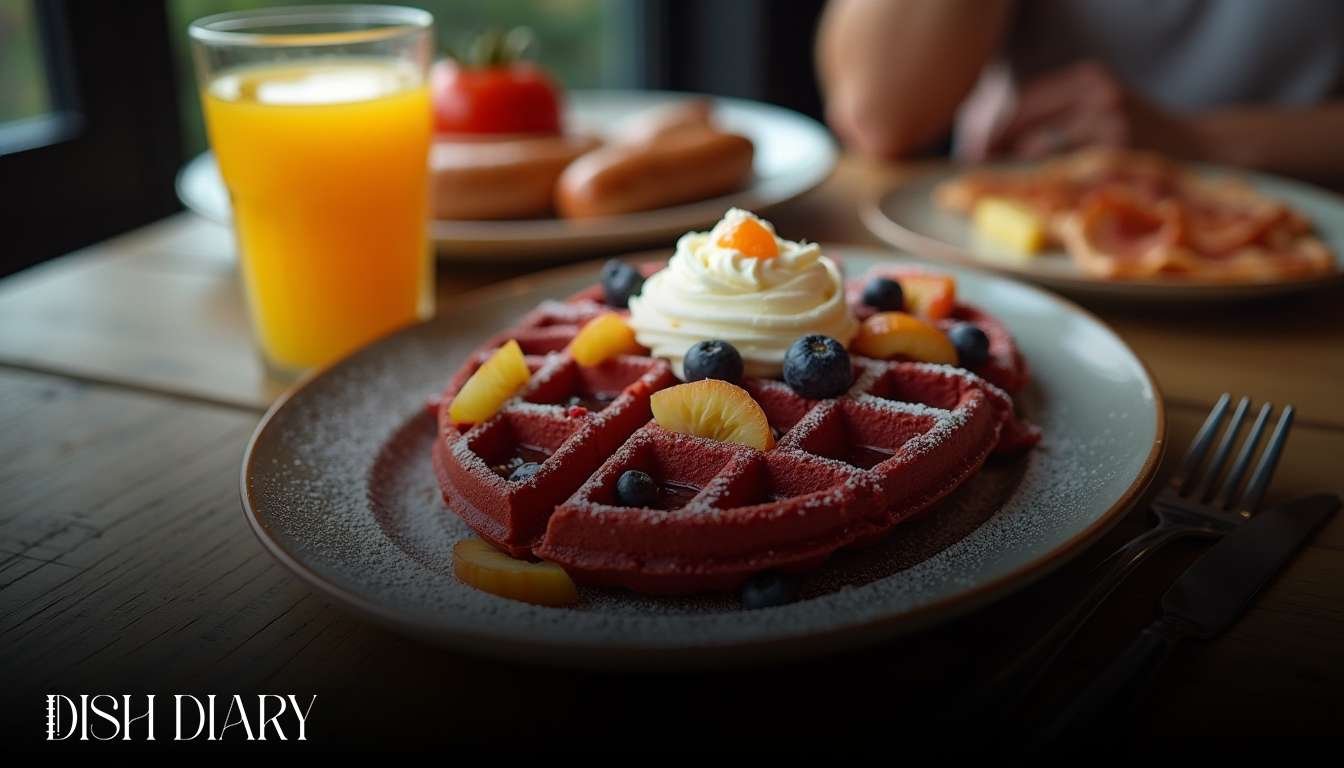Hampton by Hilton breakfast