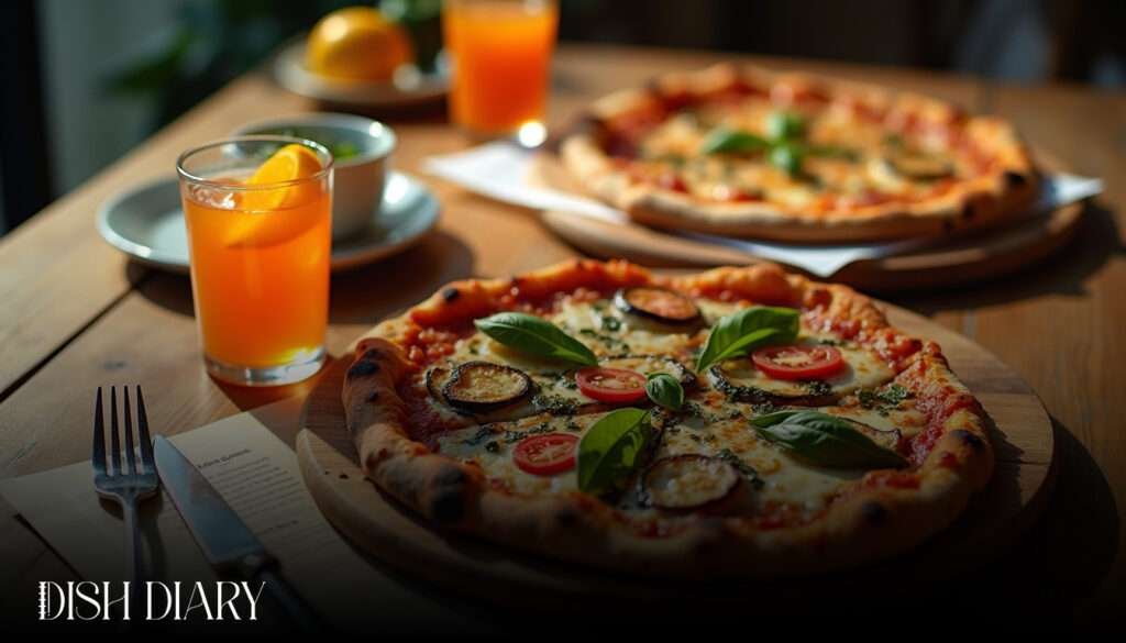 Franco Manca Glasgow menu