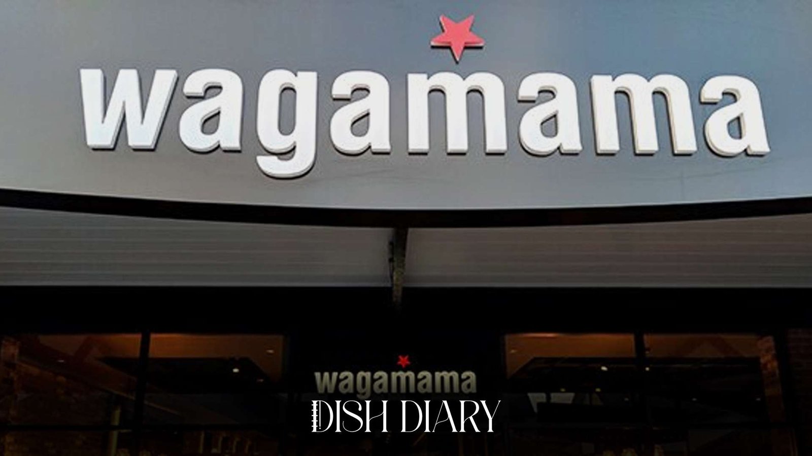 Wagamama Gluten Free Menu UK