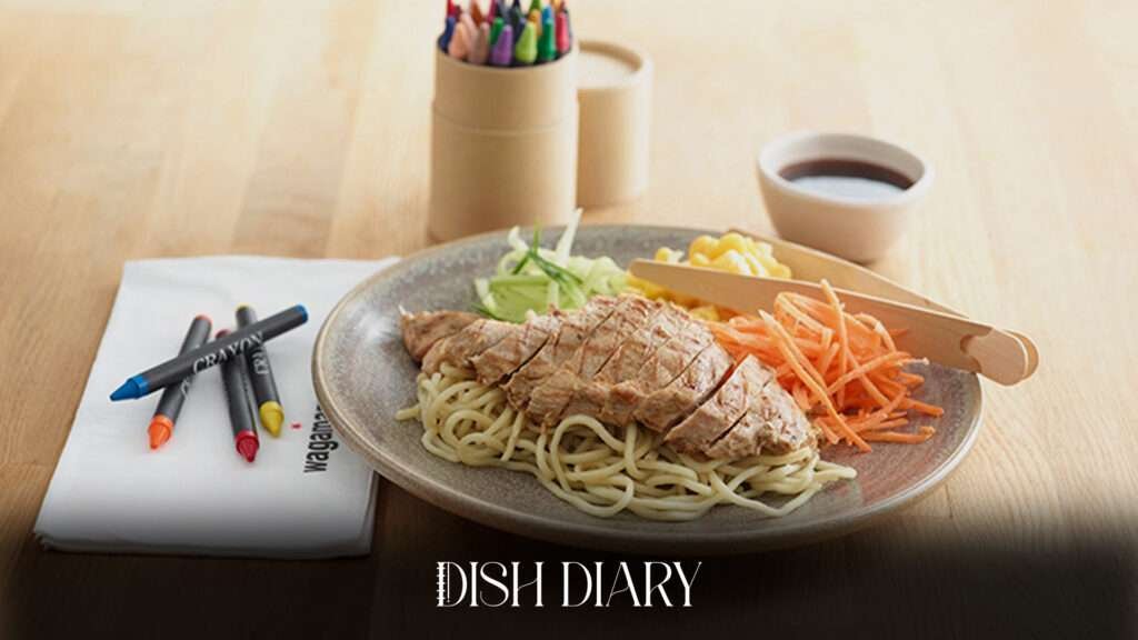 Wagamama Kids Menu UK