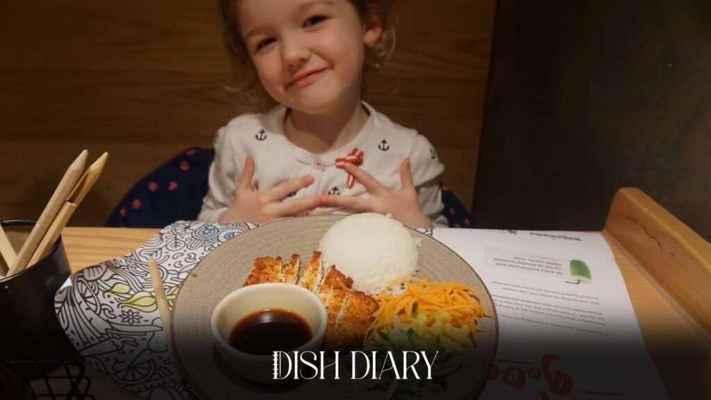 Wagamama Kids Menu UK