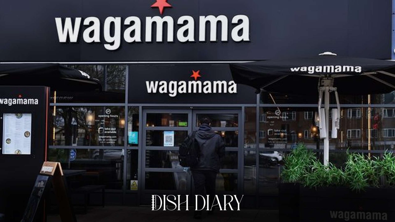 Wagamama Kids Menu UK