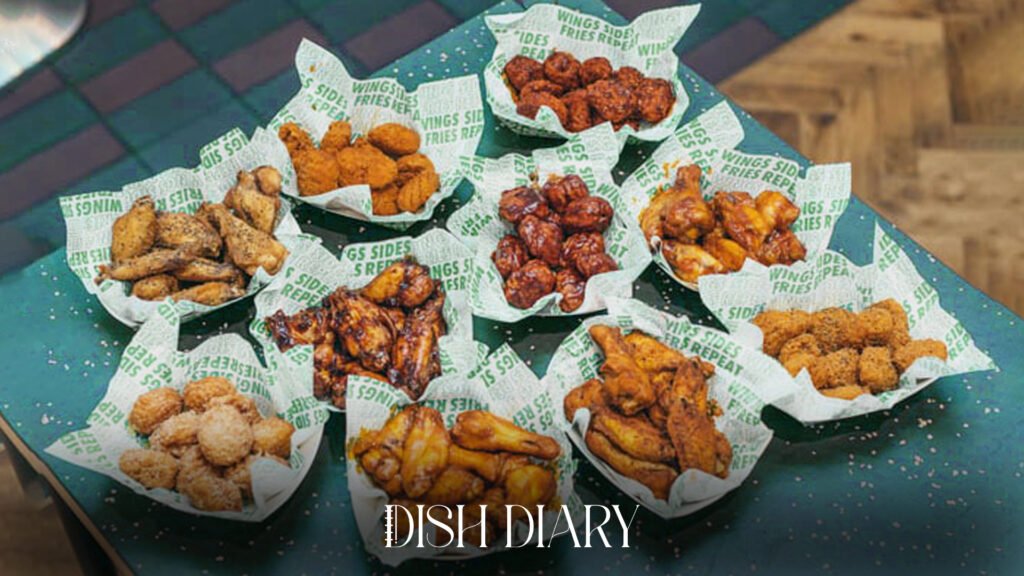 Wingstop UK Lunch Menu, Prices and Hours