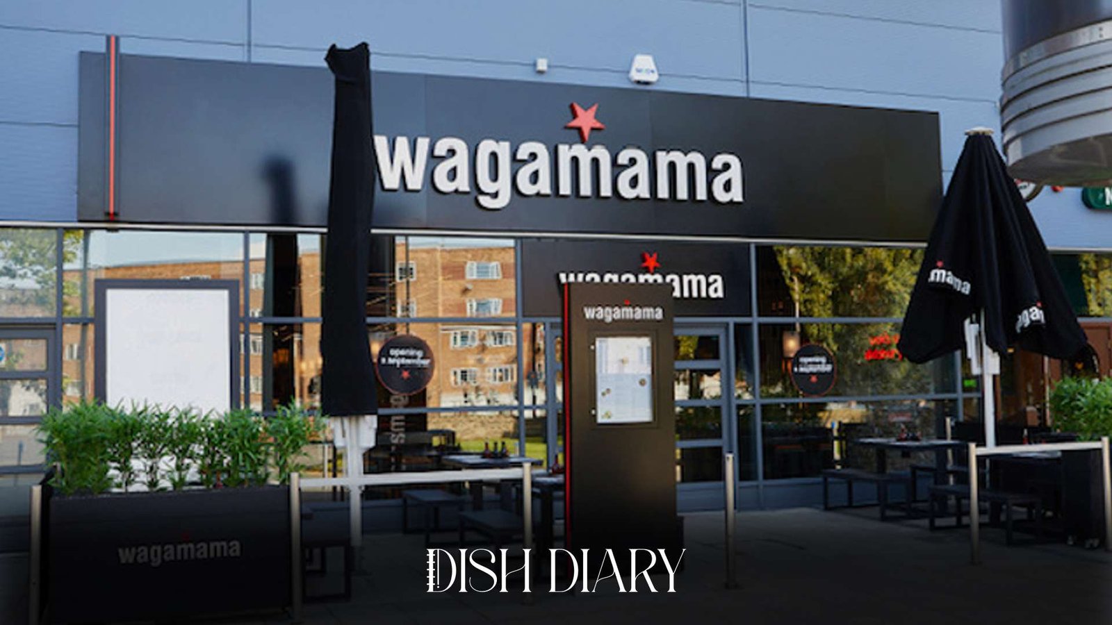 Wagamama Menu with Prices UK