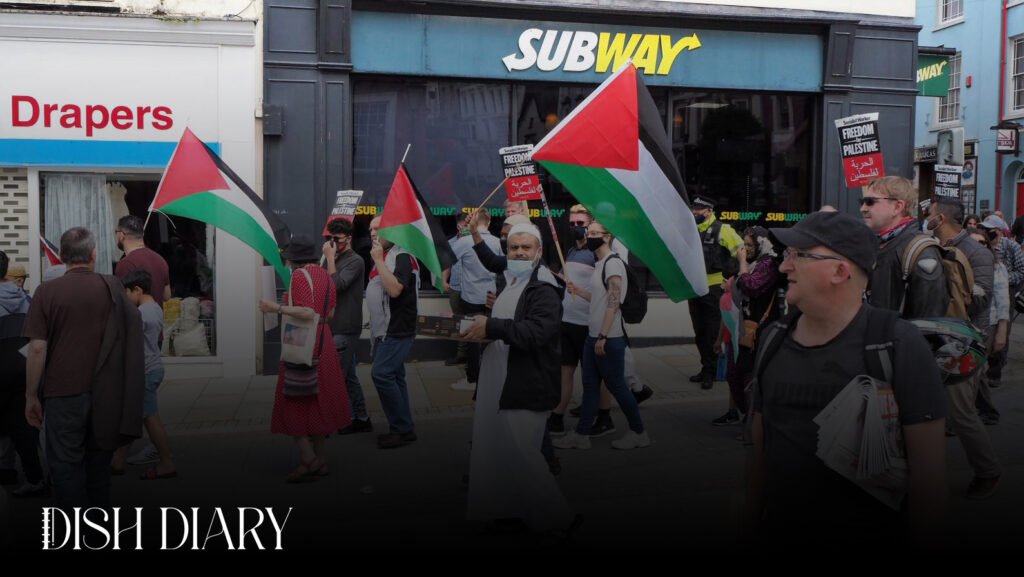 Does Subway Support Israel?