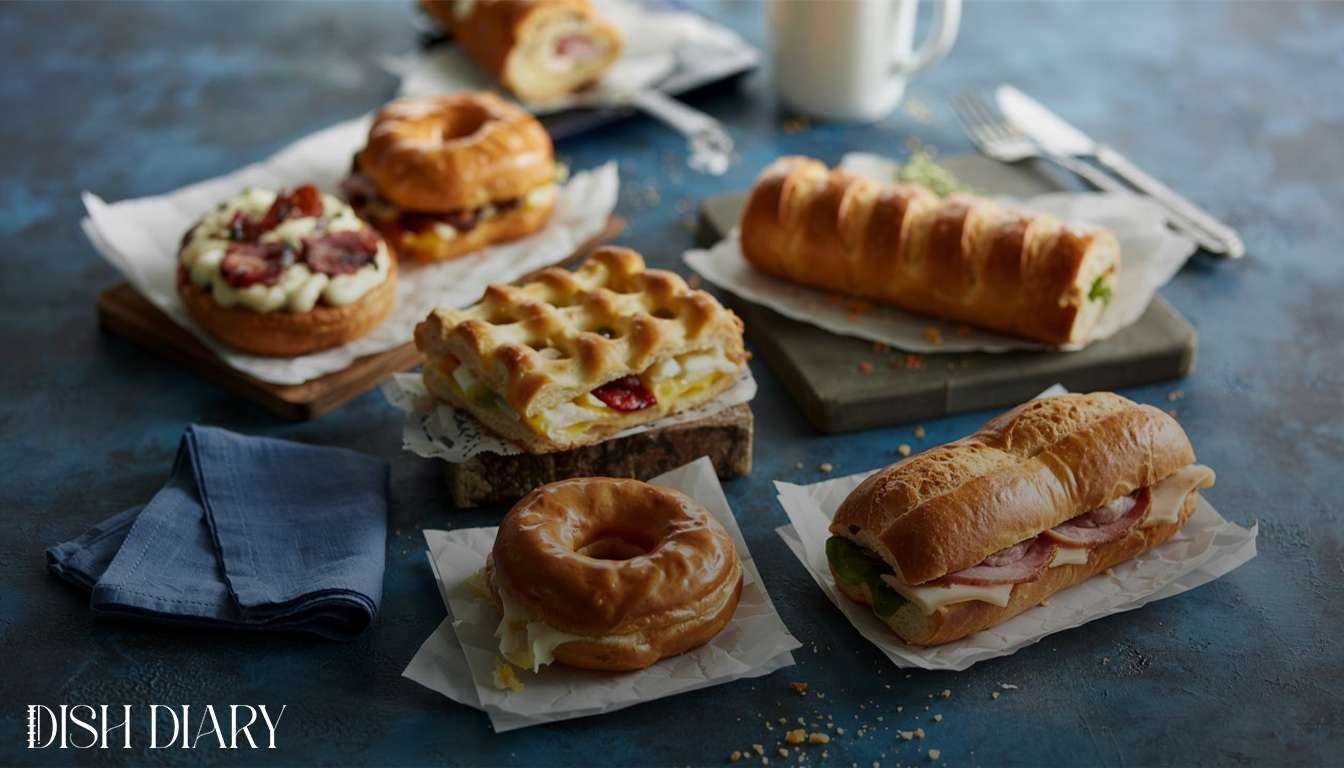 Greggs Vegan Menu