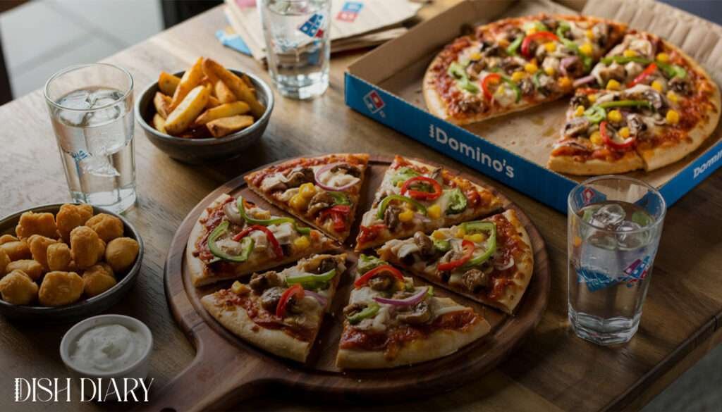 dominos pizza menu UK