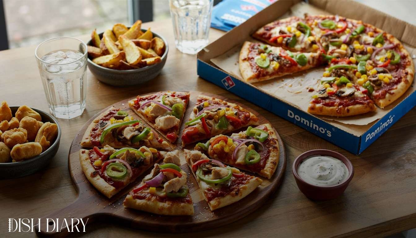 dominos menu prices