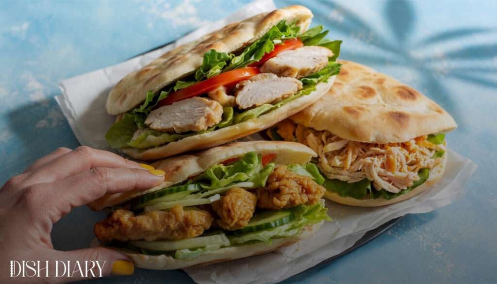 Greggs Sandwich Platter Menu UK